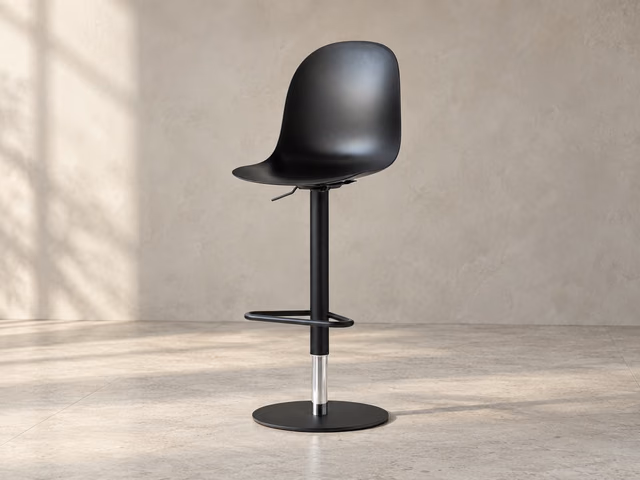 Academy Stool, Height-Adjustable by Connubia