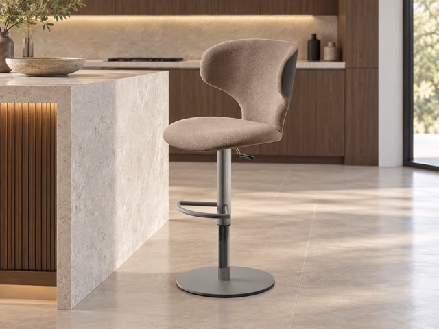 Luna W Stool by Peressini Casa