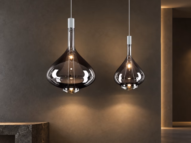 Sky-Fall Pendant Lamp by Lodes