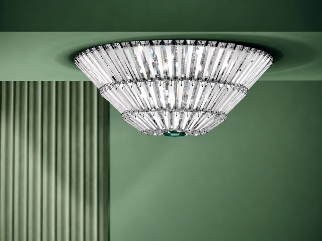 Diamante Lampadario Pendant Lamp by Reflex