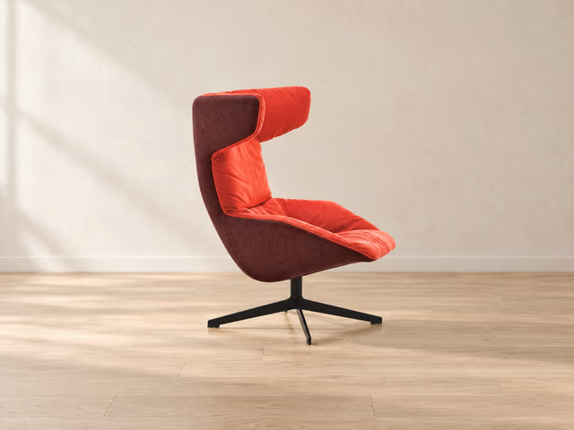 Take a Line For a Walk Armchair by Moroso