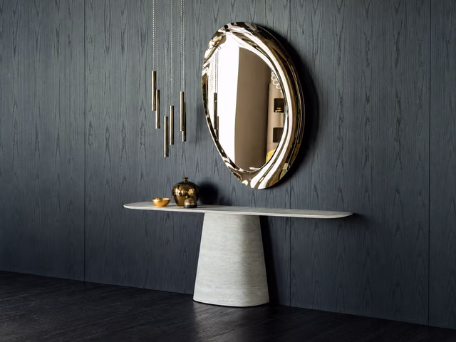Rado Keramik Console Table by Cattelan Italia