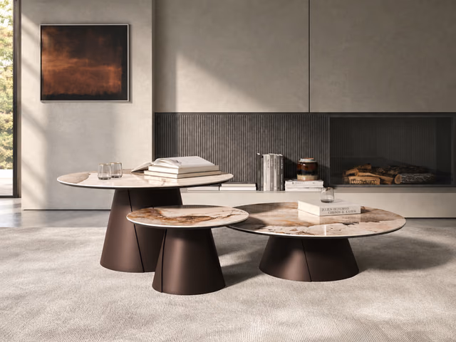 Albert Keramik Coffee Table by Cattelan Italia