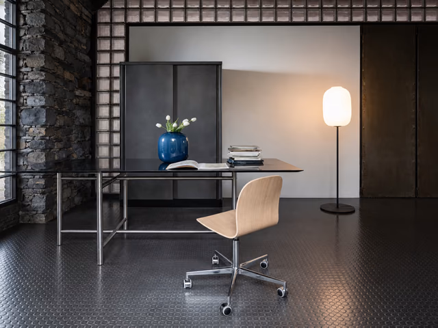 Tate Wood Chair by Cappellini