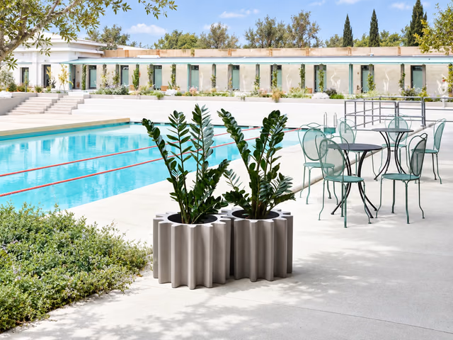 Gear Pot Planter by Slide