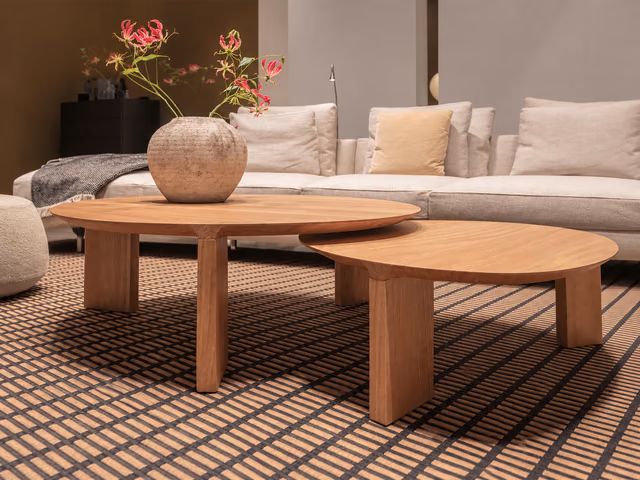 Radii Coffee Table by Bensen