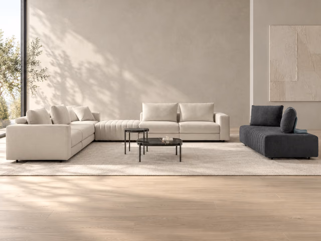 Kuba Split Sofa by Nicoline