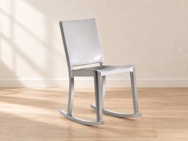 Hudson Rocking Chair by Emeco