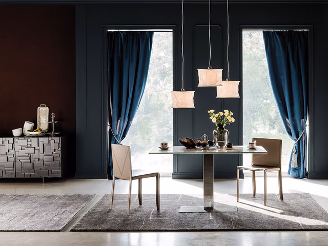 Elvis Keramik Dining Table by Cattelan Italia