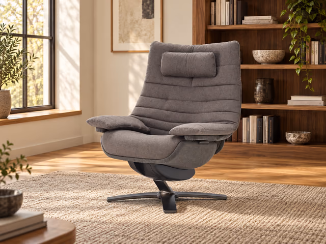 Re-Vive Lounge Recliner by Natuzzi Italia