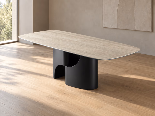 Taijitu Dining Table by Bonaldo