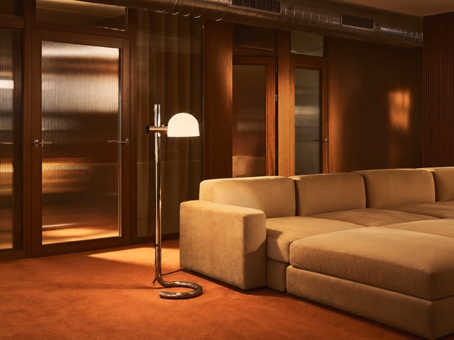 Lauro Floor Lamp by Marset