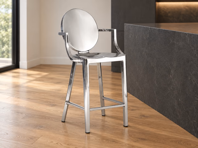 Kong Stool with Arms by Emeco