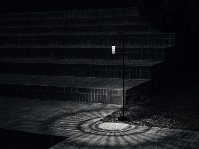 Caule Bollard Nest Light by Flos