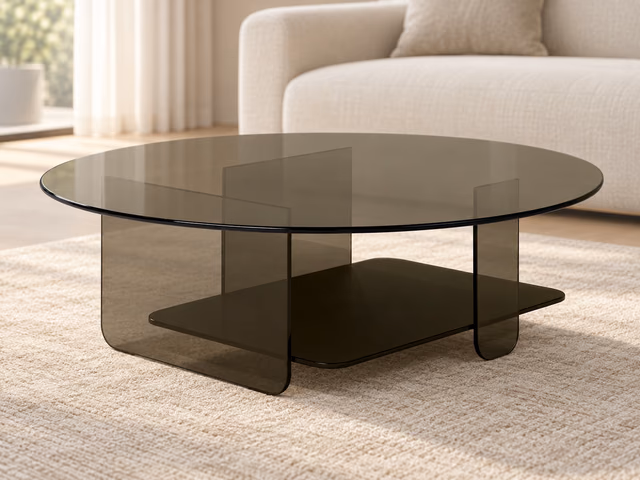 Cava Coffee & Side Tables by Natuzzi Italia