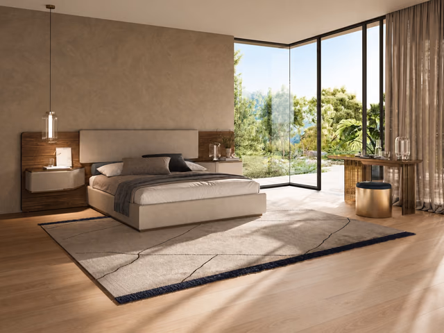 Wave Letto XL Bed by Reflex