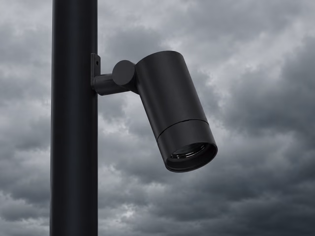 Spine T Ultra Pole-Top Light by Flos