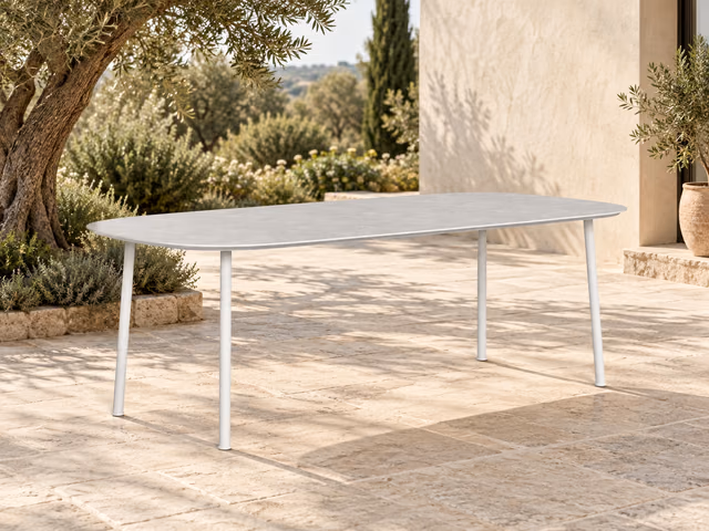 Slam//Rope Dining Table 230 × 110 by Talenti