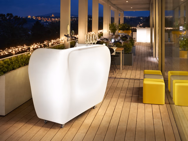 Roller Bar Counter by Slide