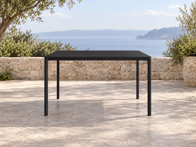 Add T Outdoor Square Table by LaPalma