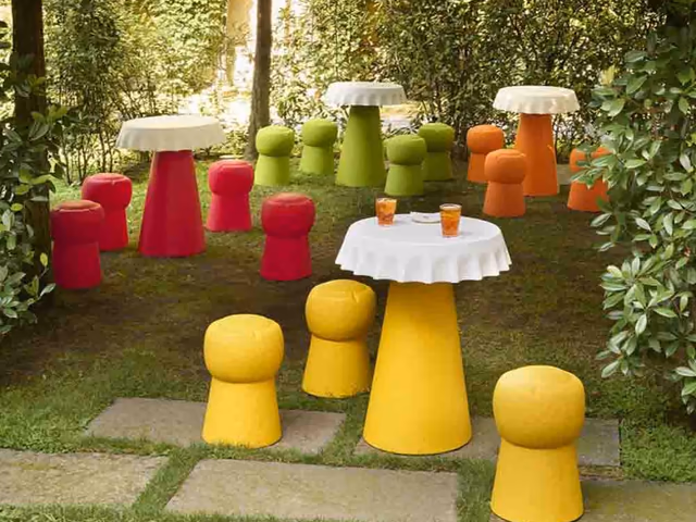 Cin Cin Stool by Slide