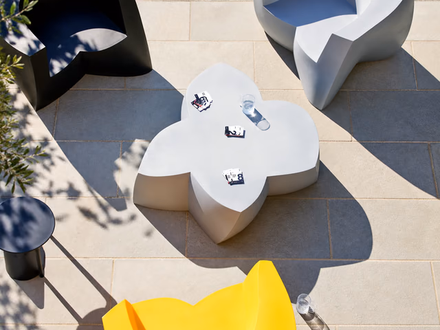 Gehry Coffee Table by Heller