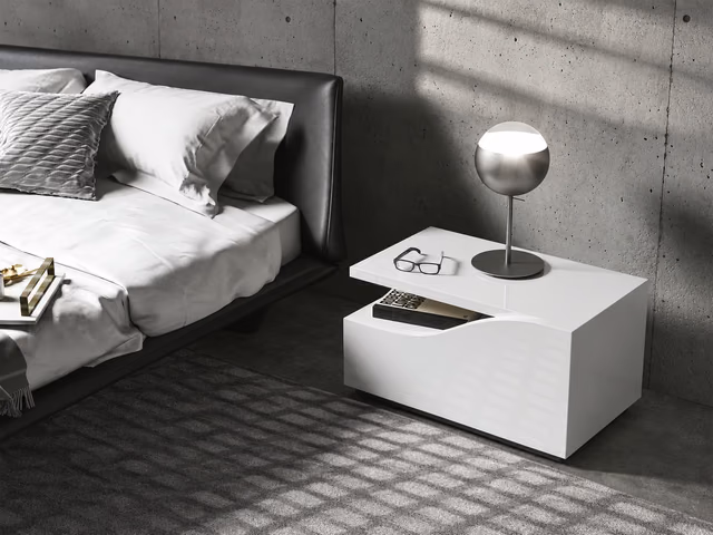 Segno Comodino Nightstand by Reflex