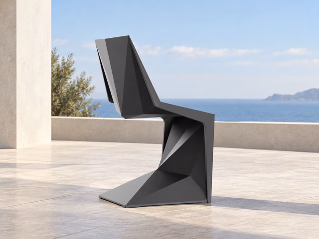 Voxel Chair by Vondom