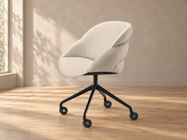 Camilla Wheels Chair by Cattelan Italia