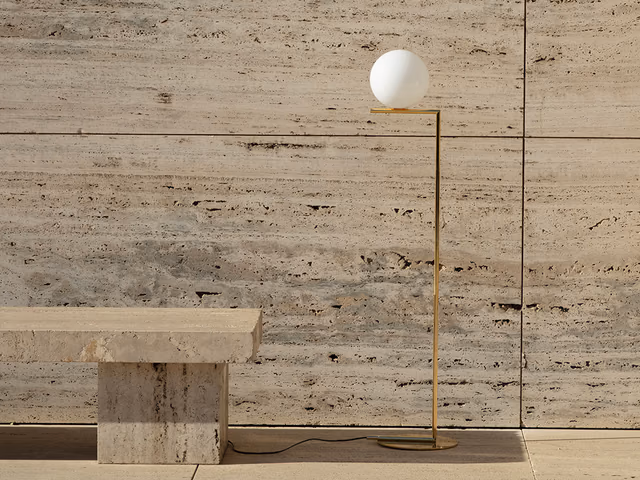 IC 10 Anniversary Floor Lamp by Flos