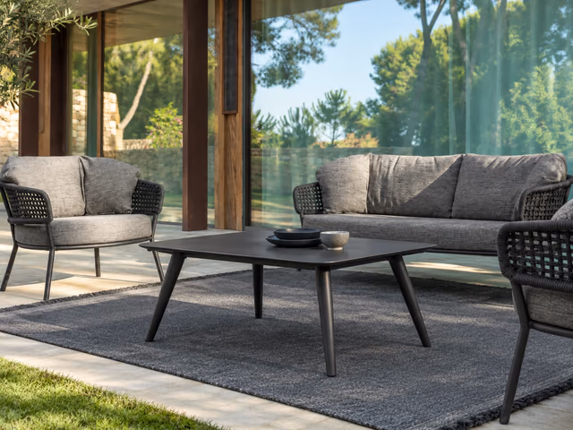 Moon//Alu Coffee Table by Talenti