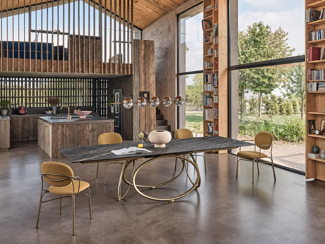 Louis Dining Table by Bontempi