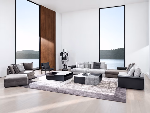Bloom Sofa by Camerich