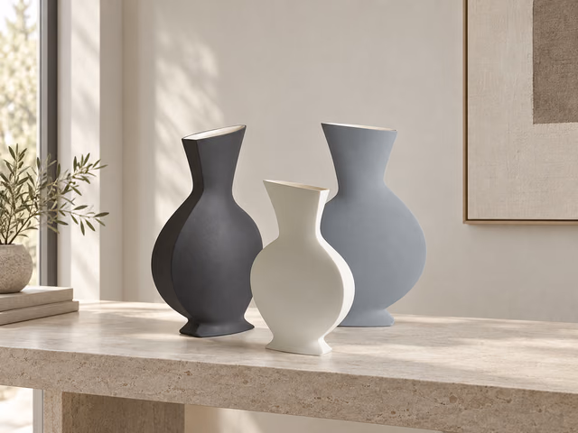 Braque Grande Vase by Kose