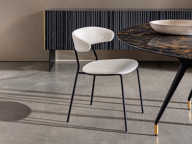 Soft Low Chair by Sovet