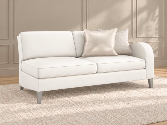 Victoria Right-Facing Loveseat by Caracole