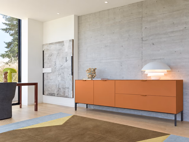 Norma Up Sideboard by Pianca