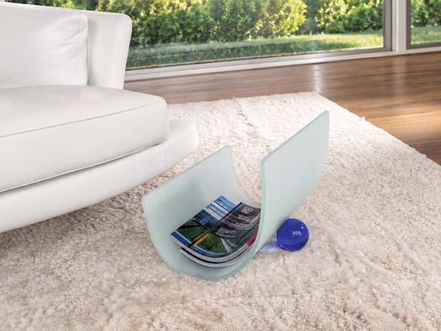 Nodo 30 Magazine Holder by Reflex