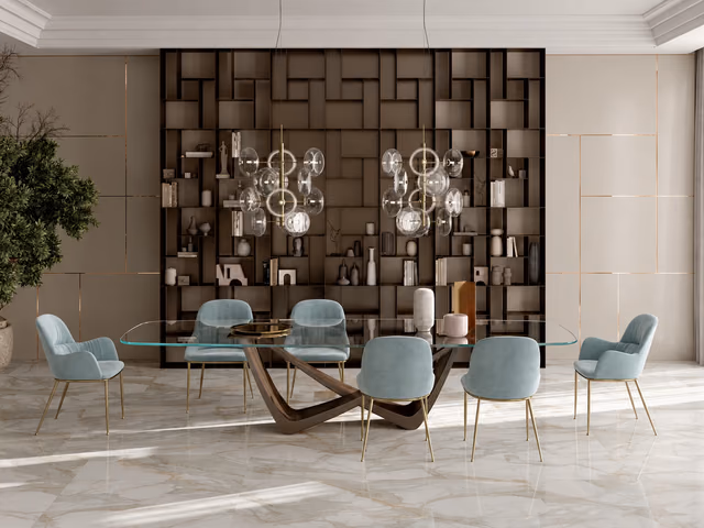Bach Dining Table by Bontempi