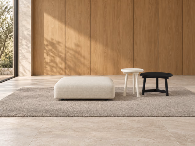 Tamashi Ottoman by Talenti