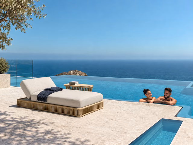 Cliff Sunbed by Talenti