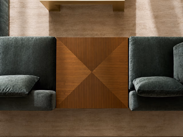 Bello Square Cocktail Table by Caracole