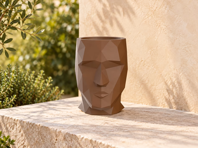 Adan Maceteros Planter by Vondom