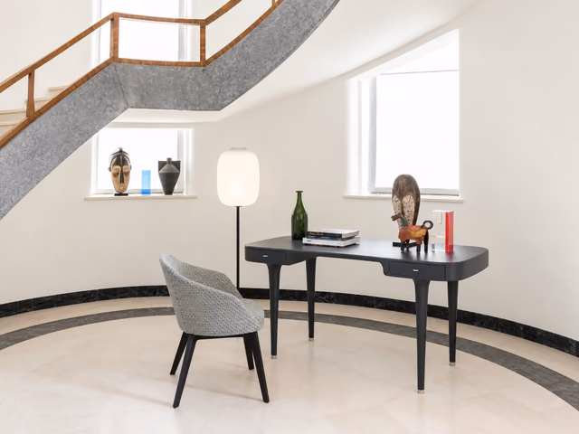Riga Desk by Cappellini