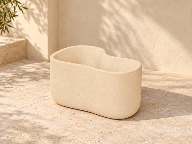 Milos Planter by Vondom