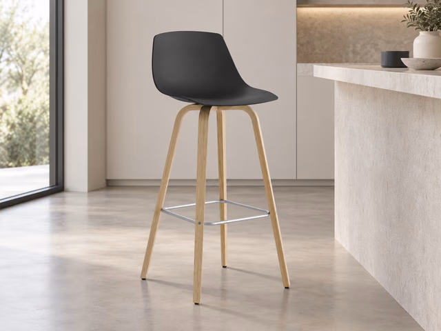 Miunn S105_75 Bar Stool by LaPalma