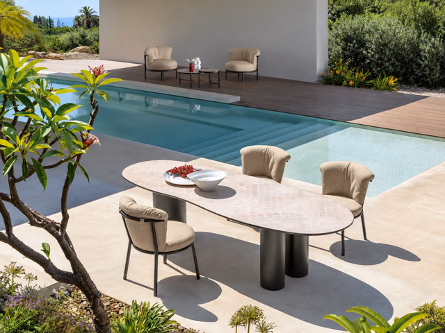 James Dining Table 260 × 105 by Talenti