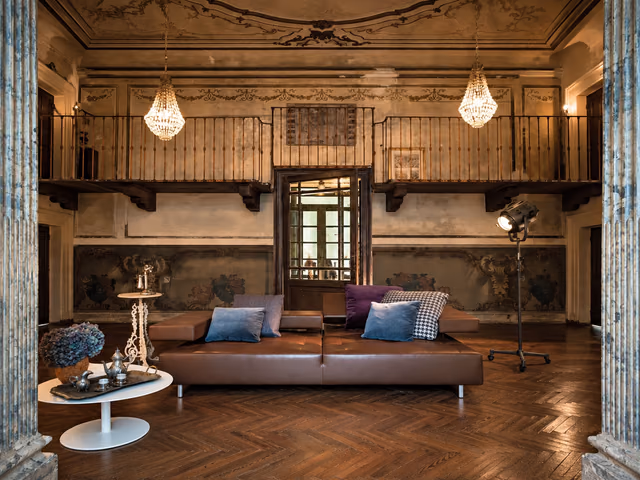 Loft Sofa by Arketipo