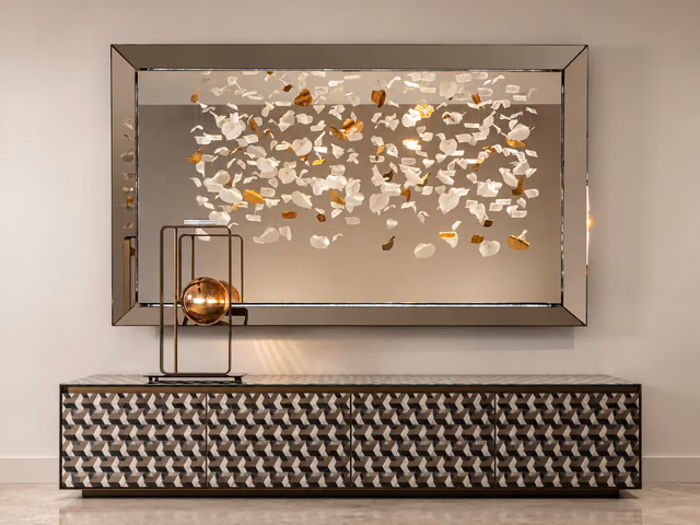 Prisma Specchio Mirror by Reflex
