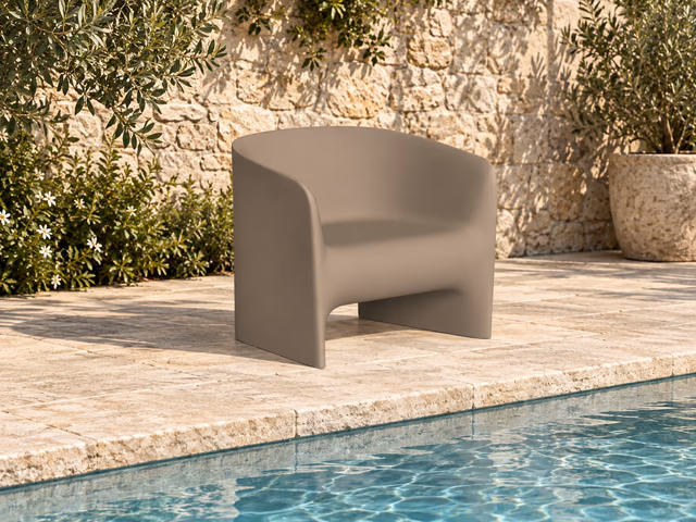 Tweet Living Armchair by Talenti